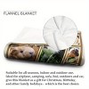 Cute Hamster Print Pattern RV Interior Decoration Warm Portable Blanket for Napping All-Season Home Decor Christmas Gifts - 4 of 4