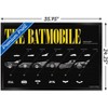 Trends International DC Comics Batman: 85th Anniversary - The Batmobiles Horizontal Framed Wall Poster Prints - 3 of 4