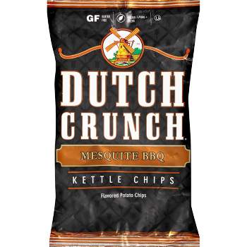 Old Dutch Mesquite BBQ Kettle Potato Chips - 9oz