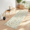 1160Gsm 100% Polyester 350g Faux  Washable Foldable Printed Carpet Modern Floral Carpet Living Room Carpet Bedroom Carpet - 4 of 4