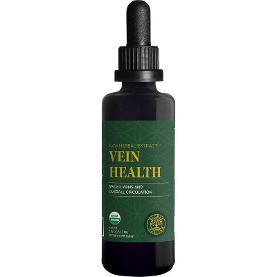 Global Healing Plant-Based Vein Health for Circulatory Support (2 Oz)