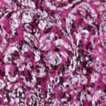 pink burst batik border