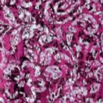 pink burst batik border