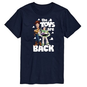 Men's - Disney - The Toys Are Back Short Sleeve Graphic T-Shirt - 1 of 4