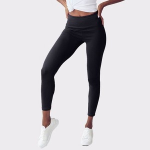Women's Stretch Leggings - LASCANA - 1 of 4