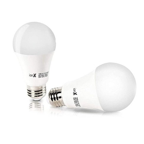 Slovenia Practiced Loosen Ionx 8-pack A19 Non-dimmable Led Light Bulbs, E26 Edison Base, 60 Watt  Equivalent, 3000k Soft White : Target