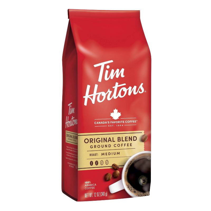 Tim Hortons Medium Roast Ground Coffee , 3 of 9