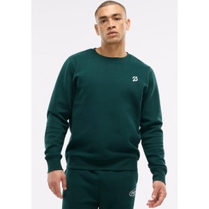 Peloton Unisex Soft Fleece Crewneck Sweatshirt, Deep Pine - 1 of 4