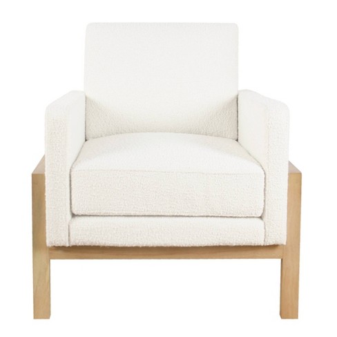 Homepop modern sherpa online accent chair