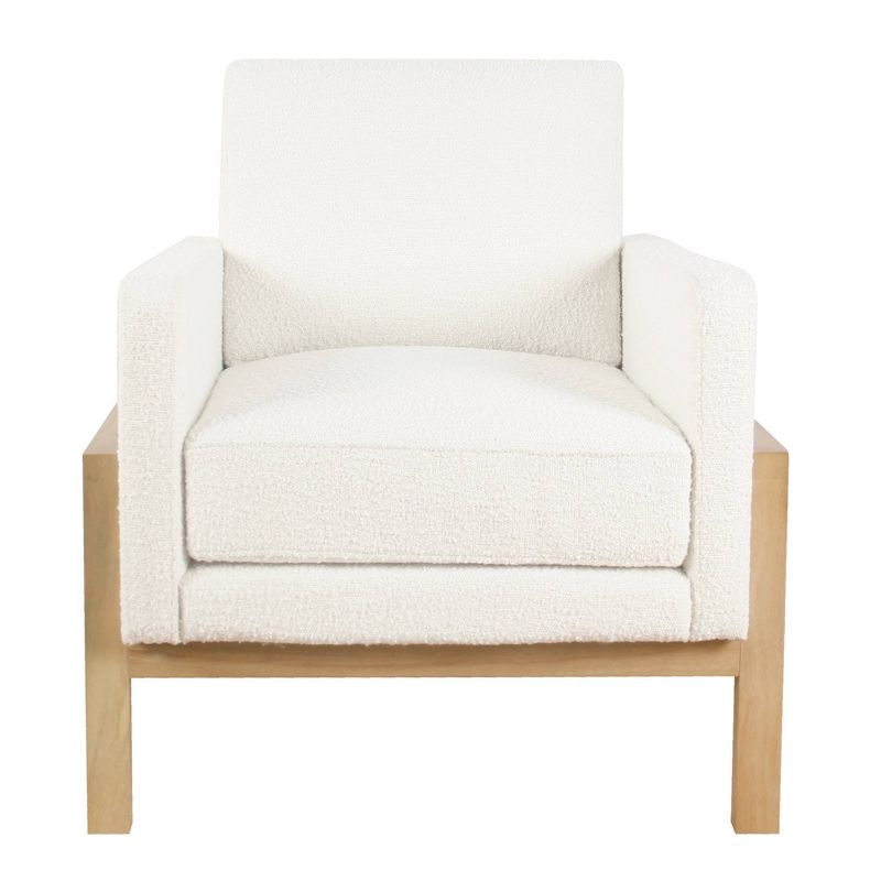 Wood Frame Accent Chair - HomePop, 1 of 11