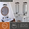 VAXCEL Belmont Mid Century Modern Dome Bathroom Vanity Light Fixture - 3 of 4