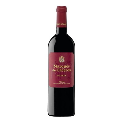 Marques de Caceres Crianza Rioja Red Blend Wine - 750ml Bottle