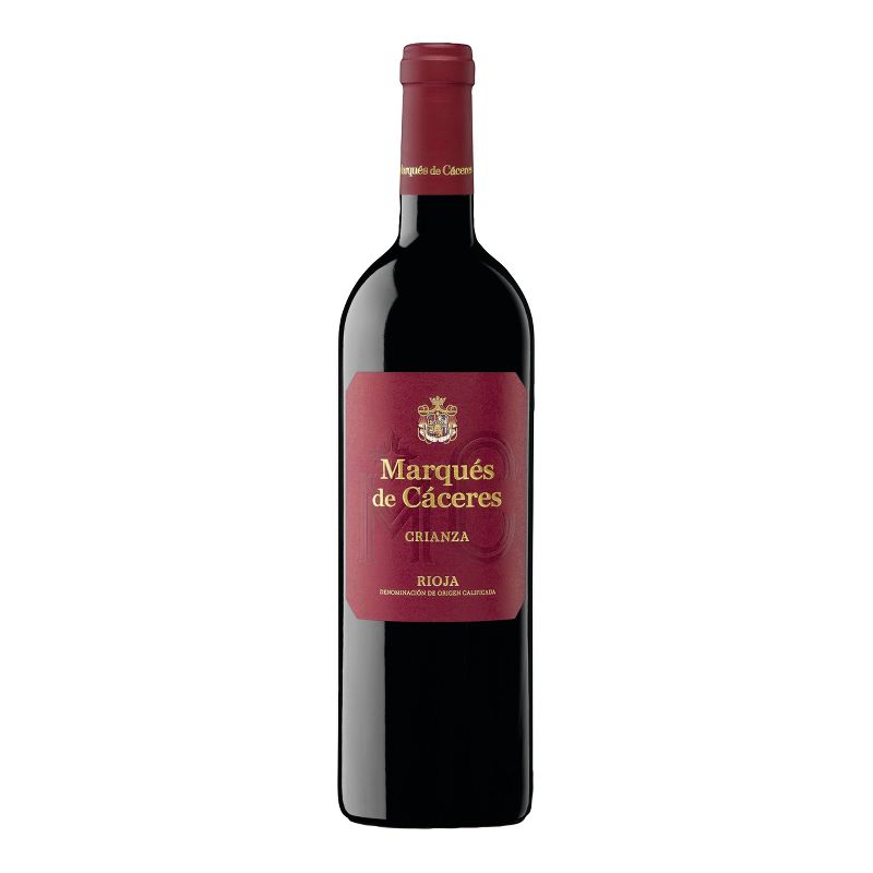 Marques de Caceres Crianza Rioja Red Blend Wine - 750ml Bottle, 1 of 5