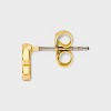 Bijoux Sport by Luv Aj MLB Gold Logo Stud Earrings - 2 of 3