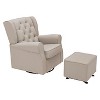 Delta Children® Emma Diamond Tufted Gliding Ottoman - image 4 of 4