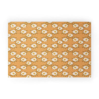 Sewzinski Pitaya Flowers Welcome Mat - Society6