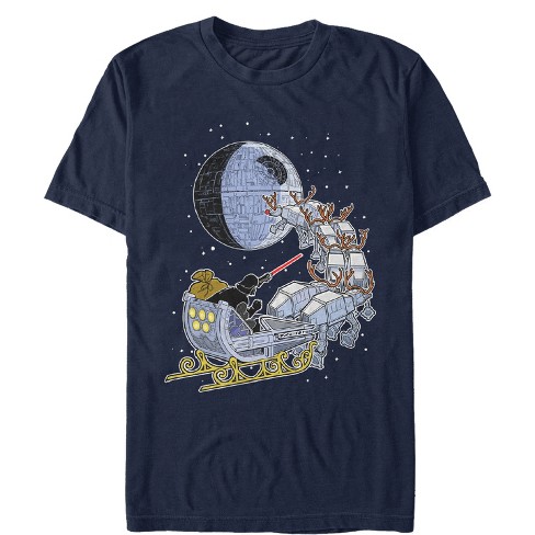 Men's Star Wars Darth Vader Starry Sleigh T-Shirt - image 1 of 4