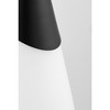 Mitzi Parker 1 - Light Pendant in  Glossy Black Opal Matte Glass Shade  Shade - 2 of 3