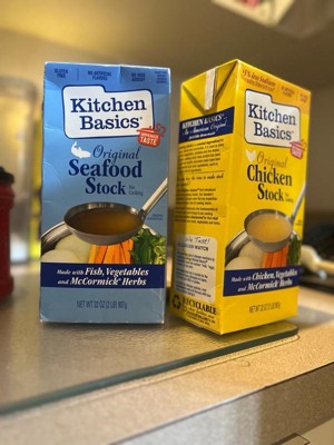 Kitchen Basics Original Seafood Stock, 32 fl oz 