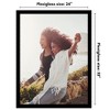 Americanflat Poster Frame - Wooden Picture Frame with Plexiglass Cover - 2 of 4