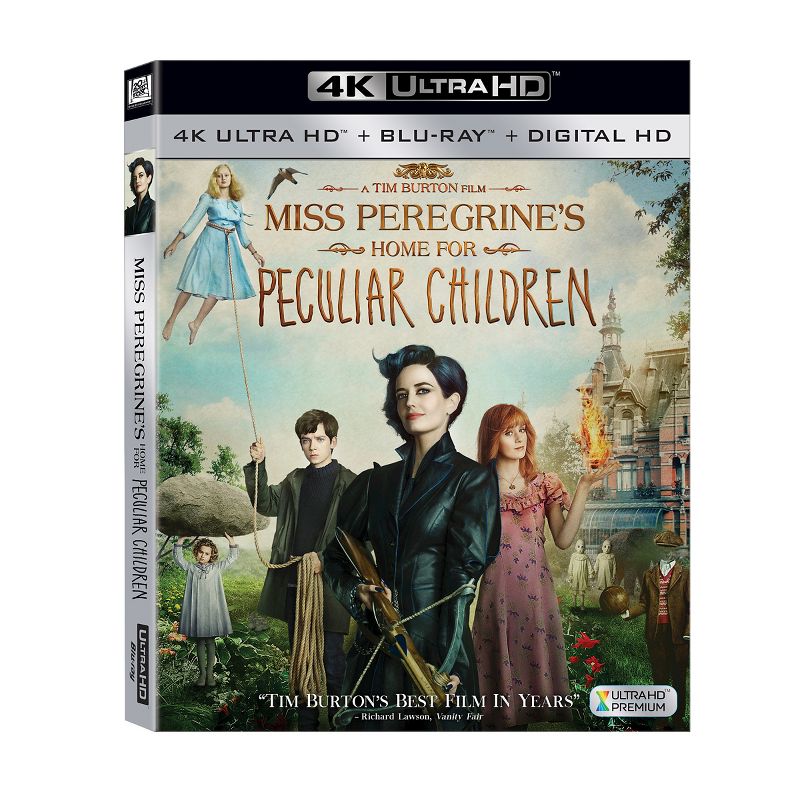 Miss Peregrine's Home For Peculiar Children, 1 of 2