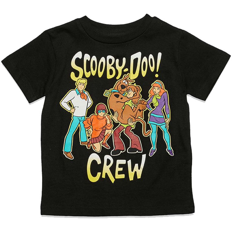 Scooby-Doo Scooby Doo 3 Pack Graphic T-Shirts, 4 of 8