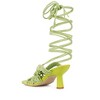 Beroe Braided Handcrafted Lace Up Sandal Women - 2 of 4