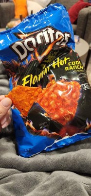 Doritos Flamin' Hot Limon and Cool Ranch chips, 2020-01-08