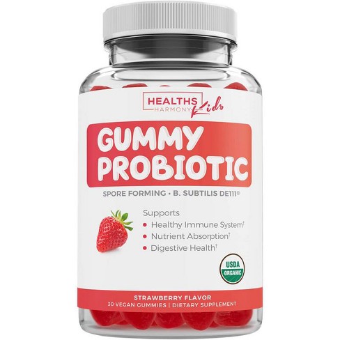 Strawberry + Probiotic