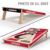 NCAA Cincinnati Bearcats 2'x4' Wood Toss Game Set - 2 of 4