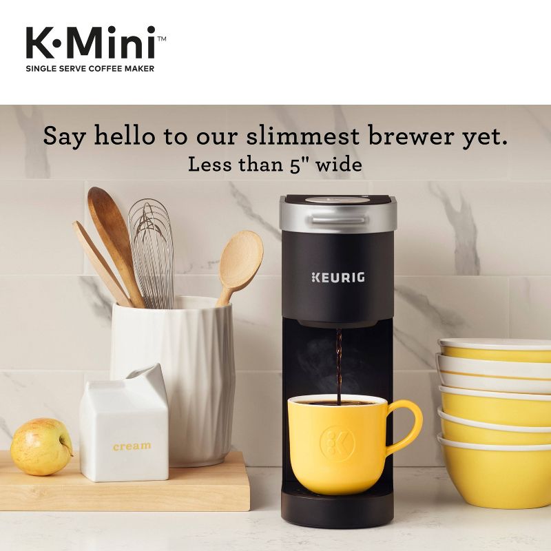 Keurig K-Mini Single-Serve K-Cup Pod Coffee Maker, 4 of 21