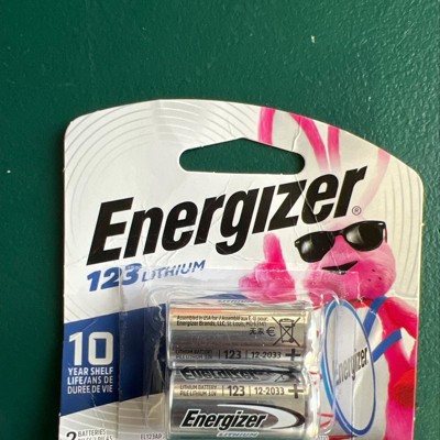 Energizer CR2 Lithium Batteries (2-Pack), 3V Photo Batteries EL1CR2BP2 -  The Home Depot