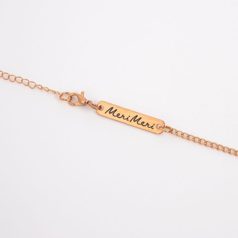 Meri Meri Unicorn Enamel Charm Necklace (Pack of 1), 3 of 5