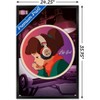 Trends International Lofi Girl - Circle Framed Wall Poster Prints - 3 of 4