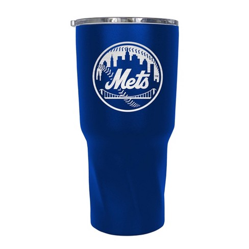 MLB New York Mets 30oz Stainless Steel Travel Tumbler - image 1 of 4