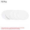 Unique Bargains Resistant Tamper Induction Heat Sealer Aluminum Foil Cap Liner 75 Pcs - 3 of 3