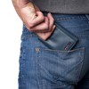 Alpine Swiss Mens Wallet RFID Blocking Genuine Leather Leon Trifold Wallet Slim Design Billfold Multiple Card Slots ID Window Gift Box - 4 of 4
