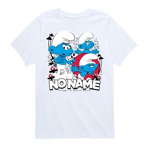 Boys' - Smurfs -  Short Sleeve Graphic T-Shirt - 1 of 4