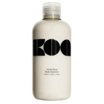 KOA Hinoki Rose Body Hydrator - Contains Shea Butter - Rich in Vitamins A, E C - Non-Greasy, Lightweight Body Lotion - 8 oz