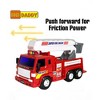 Big Daddy – Friction Powered Fire Fighting Rescuing Toy Truck with Extendable and Active Water Hose - image 3 of 3