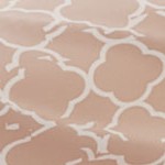 pink+rabbit ear shaped headboard