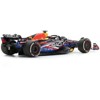 Red Bull Racing RB19 #1 "Oracle" Winner F1 "United States GP" (2023) and Acrylic Display Case  1/18 Model Car by Spark - 4 of 4