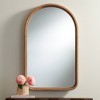 Uttermost St. Croix Natural Rattan 24 1/4" x 39" Arch Top Wall Mirror - image 2 of 4