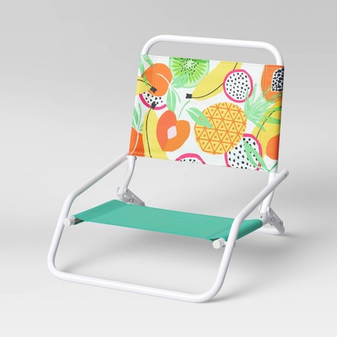 Beach Sand Chair - Fruit - Sun Squad™ : Target