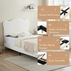 Lamb Fleece Children's Soft Bed - Kids Fleece Bed, Twin Size, Warm and Cozy Bedding - 4 of 4