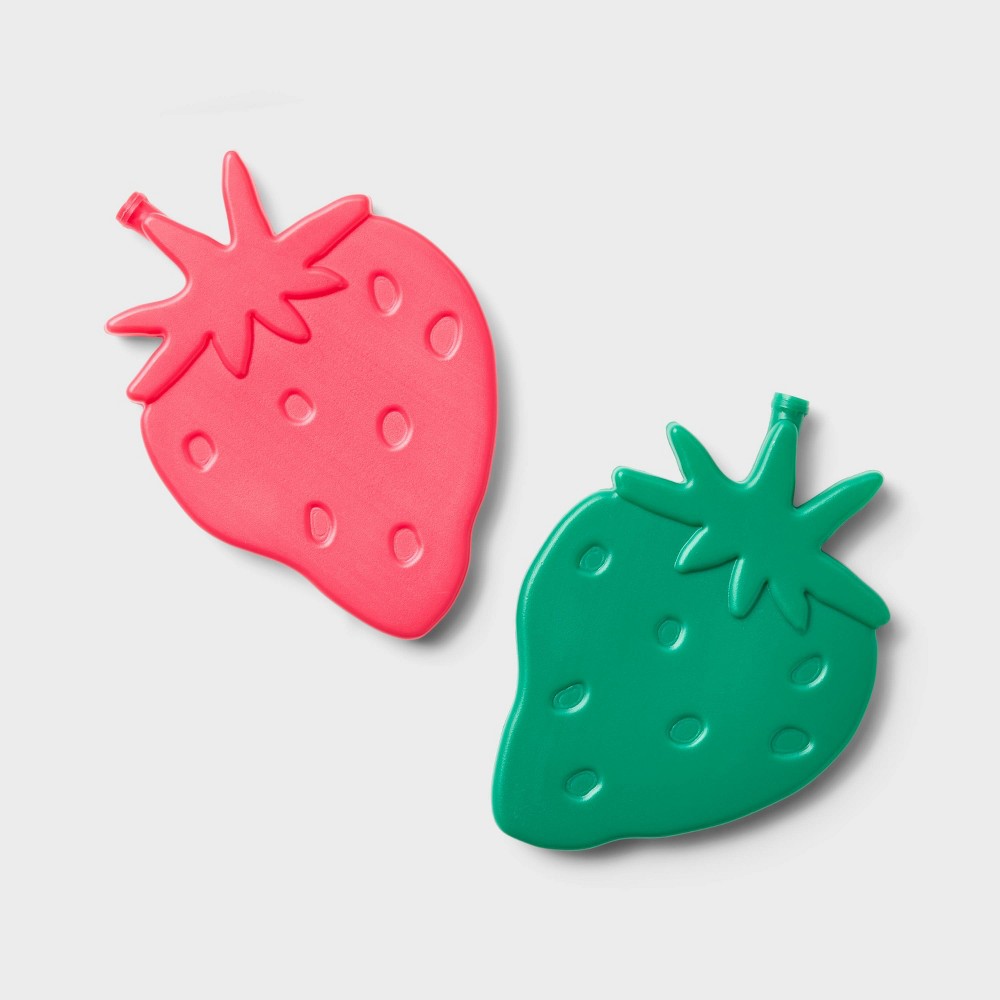 Ice Refreezable Ice Pack - Cat & Jack™ Strawberry