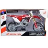 Honda CRF450R Dirt Bike Motorcycle Red and White 1/6 Diecast Model by New Ray - 4 of 4