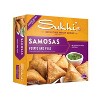 Sukhi's Indian Potato & Pea Vegetarian Samosa Frozen Appetizer Snack with Cilantro Chutney Dipping Sauce - 10oz - 4 of 4