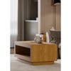 Maven Lane Artemis Contemporary Wooden Coffee Table - 2 of 4