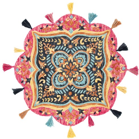 Novelty NOV573 Hand Tufted Area Rug  - Safavieh - image 1 of 3